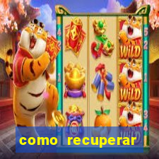 como recuperar senha do fortune tiger